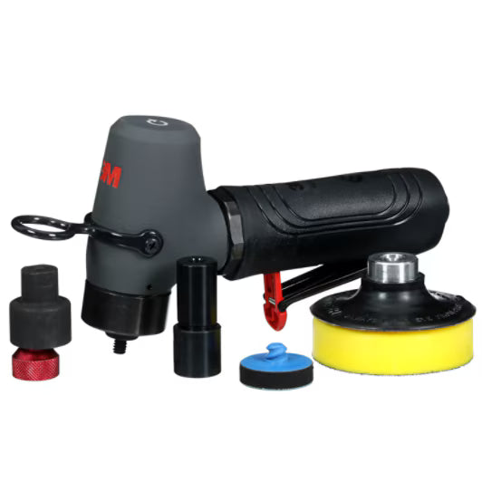 3M™ Finesse-it™ Pneumatic Buffer Tool Kit, 32mm Random Orbital Sander Attachment, 65995, 76 mm