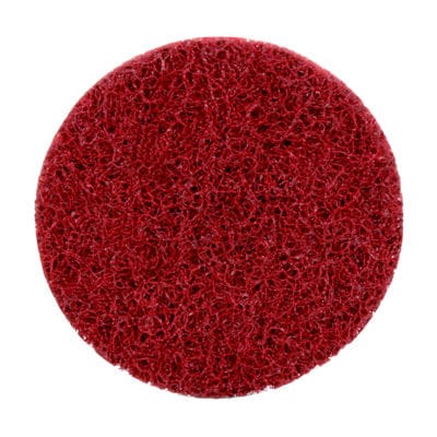 Scotch-Brite™ Roloc™ Precision Surface Conditioning Disc, PN-DR, medium, TR, 76.2 mm, 1000 pieces/box, bulk packaging