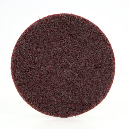 Scotch-Brite™ Strong Edge Schijf SE-DH, 127 mm, Zonder Gat, A MED