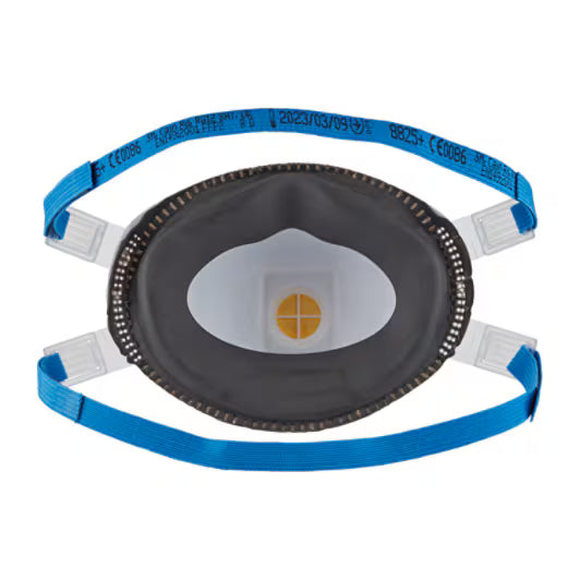 3M™ Stofmasker voor handmatig en machinaal schuren 8825+, FFP2, ventiel, 5/pak