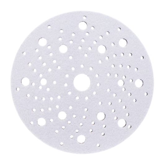 3M™ Hookit™ Soft Interface Pad, 150 mm x 5 mm, Multihole, Soft, 51126