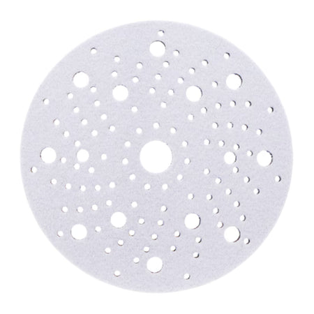 3M™ Hookit™ Soft Interface Pad, 150 mm x 5 mm, Multihole, Soft, 51126