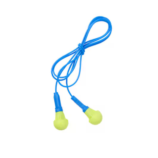 3M™ E-A-R™ Push-Ins™ Oordoppen, met koord, 400 paar/doos, EX-01-020
