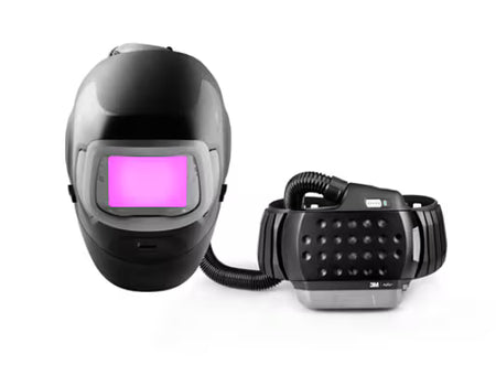 3M™ Adflo™ Motoraangedreven ademhalingssysteem met 3M™ Speedglas™ G5-03 Pro Air Lashelm, met lasfilter G5-01/03VC 637730
