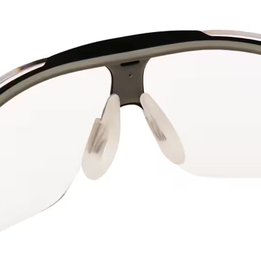 3M™ Maxim™ Veiligheidsbril, zwart/grijs montuur, DX, transparante lens, 13225