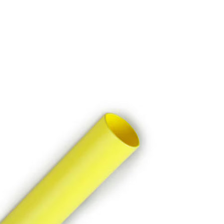 3M™ GTI 3000 Dunwandige Warmtekrimpkousbuis, Geel, 9/3 mm, 1 m