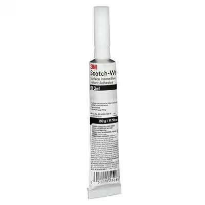 3M™ Scotch-Weld™ Surface-Insensitive Instant Adhesive SI Gel, Transparent, 20 g