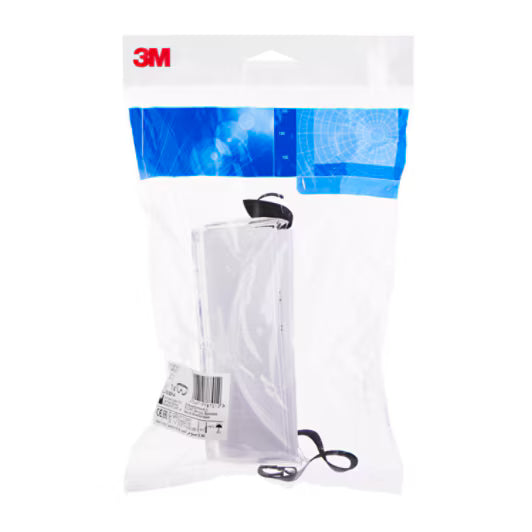 3M™ Wide-Vision Goggles Series 4800, indirect ventilation, anti-fog, clear polycarbonate lens, 71347-00014, 200/box