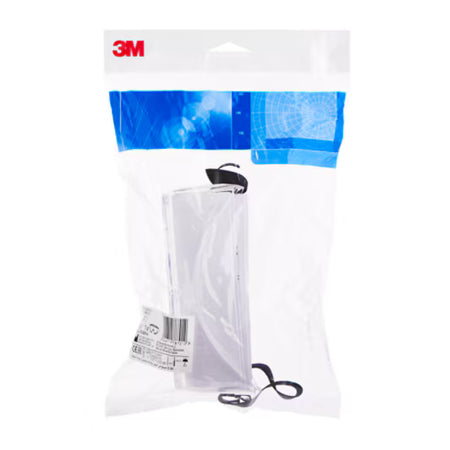 3M™ Wide-Vision Goggles Series 4800, indirect ventilation, anti-fog, clear polycarbonate lens, 71347-00014, 200/box
