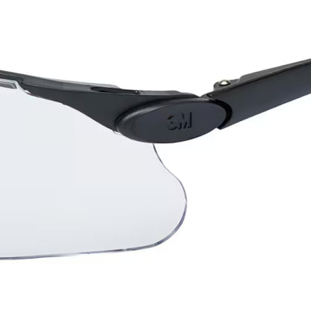 3M™ Maxim™ Ballistische veiligheidsbril, zwart/grijs montuur, RAS, ongekleurde lens, 11865