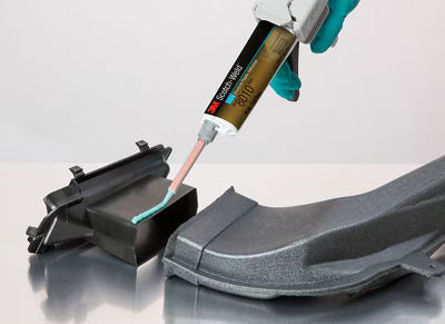 3M™ Scotch-Weld™ Geurarme Acrylaatlijm DP8010, Blauw, 490 ml