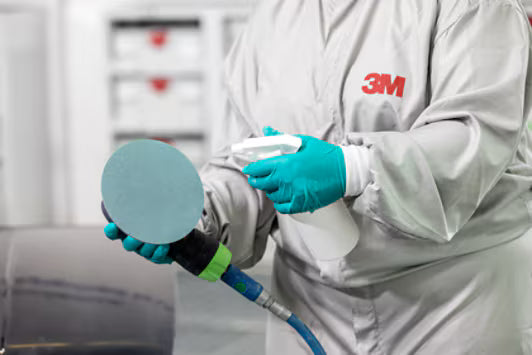 3M™ Trizact™ Hookit™ Foam Sanding Disc 443SA 6000, 150 mm, 6000 grit, 51130