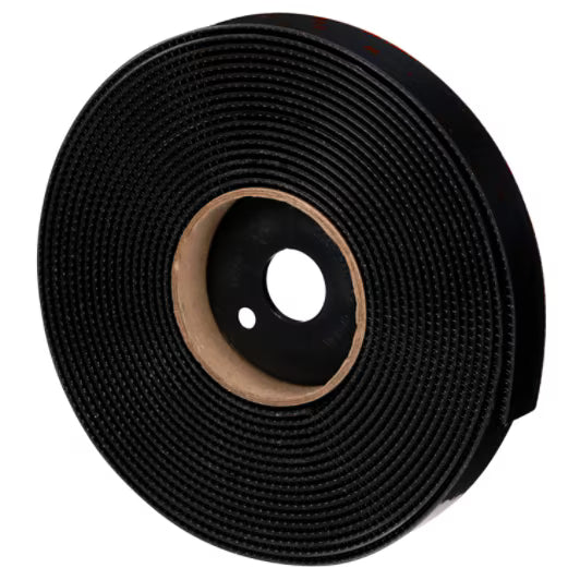 3M™ Dual Lock™ Reclosable Hook and Loop Fastener SJ3550CF, Black, 19 mm x 45.7 m, 5.7 mm, 40 hooks/cm²