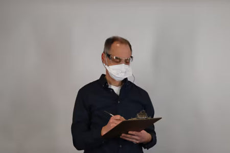 3M™ VFlex™ 9163E, Stofmasker, FFP3, met ventiel