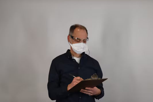 3M™ VFlex™ Stofmasker, FFP1, zonder ventiel, klein, 9101ES