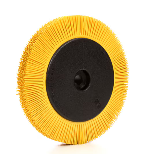 Scotch-Brite™ Radial Bristle Brush BB-ZB with adapter, Type A, 152 mm x 12.7 mm x 25.4 mm, P36
