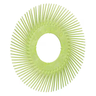 Scotch-Brite™ radiale precisieborstel, PN-RB, 50+, 152,4 mm (6 inch), type A, zonder adapter
