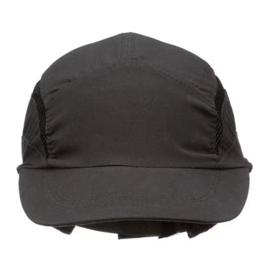 3M™ First Base™ 3 Bump Cap 2030608, Classic, Black, Standard Valve, 70 mm, Customized