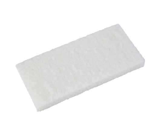 3M™ Doodlebug™ Cleaning Pad 8440, Wit, 117 mm x 254 mm, 30/Doos