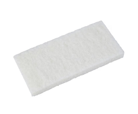 3M™ Doodlebug™ Cleaning Pad 8440, Wit, 117 mm x 254 mm, 30/Doos