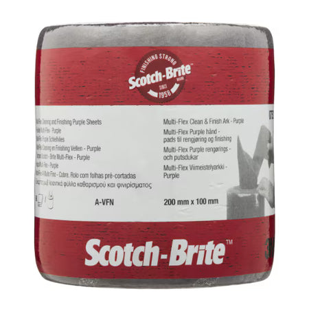 Scotch-Brite™ Multi-Flex Vel MX-SR, 100 mm x 200 mm, A VFN
