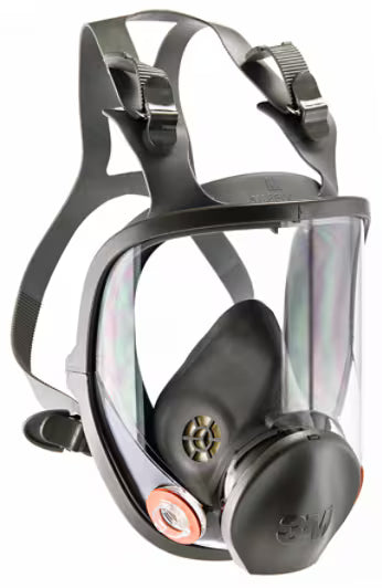 3M™ Reusable Full Face Mask, Size Small, 6700