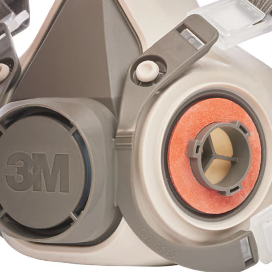 3M™ herbruikbaar halfgelaatsmasker, maat Small, 6100