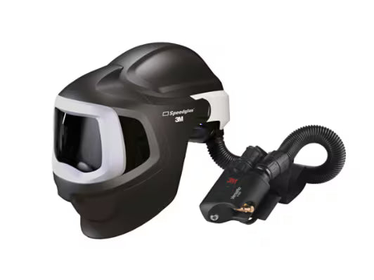 3M™ Versaflo™ V-500E luchttoevoerregelaar met 3M™ Speedglas™ 9100 MP lashelm, zonder lasfilter, 578800