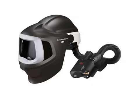 3M™ Versaflo™ V-500E luchttoevoerregelaar met 3M™ Speedglas™ 9100 MP lashelm, zonder lasfilter, 578800