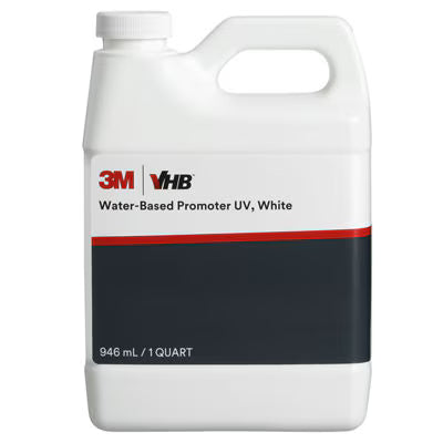 3M™ VHB™ Tape Water-Based UV Adhesion Promoter, White, 946 ml