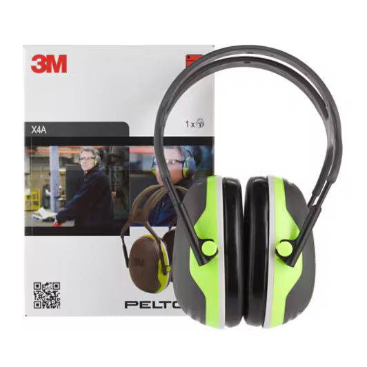 3M™ PELTOR™ Gehoorkap met helmbevestiging, oranje, X4P3E