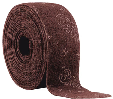 Scotch-Brite™ Wear Resistant Schuurrol WR-RL, 125 mm x 10 m, A FIN