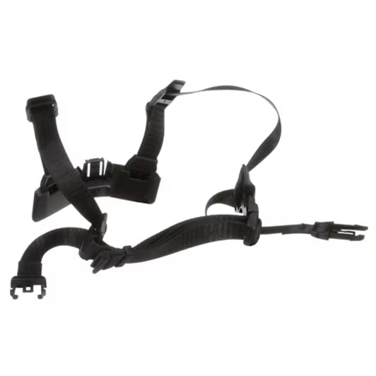 3M™ Safety Helmet Standard 4-Point Chin Strap with Buckle for SecureFit™ Safety Helmet, X5-S4PTCS