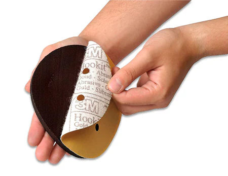 3M™ Trizact™ Hookit™ Hand Sanding Pad, 150 mm, 05791