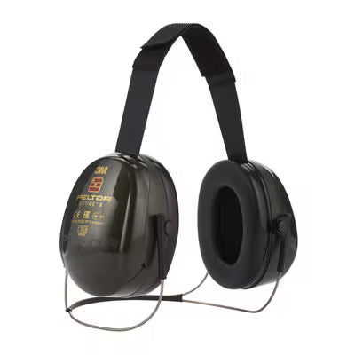 3M™ PELTOR™ Optime™ I Hearing Protectors, green, neckband, H520B-408-GQ