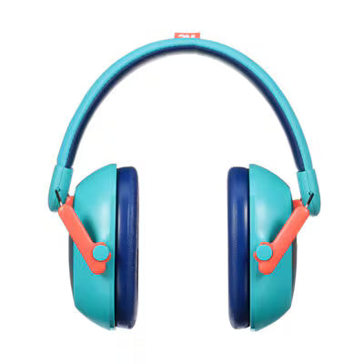 3M™ Gehoorbeschermende oorkappen voor kinderen Plus PKIDSP-TEAL-E, groenblauw (87-98 dB)