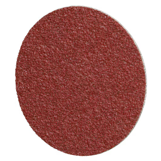 3M™ Roloc™ Duurzame randschijf 767F, 36+ YF-gewicht, TR, kastanje, 76,2 mm, matrijs R300V, 50/doos, 200 st./omdoos