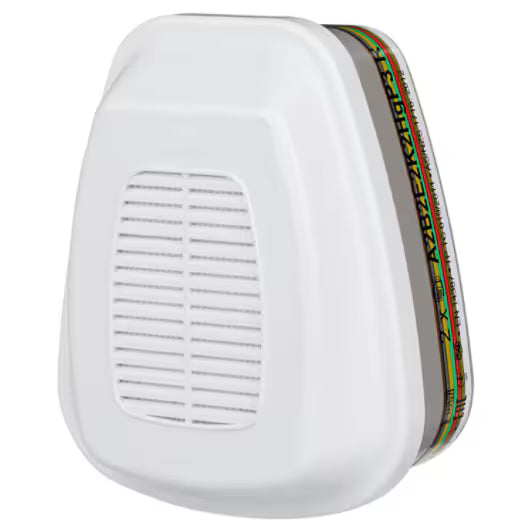 3M™ Gas, Vapor and Particulate Filter, A2B2E2K2HgP3 + Formaldehyde, 6099