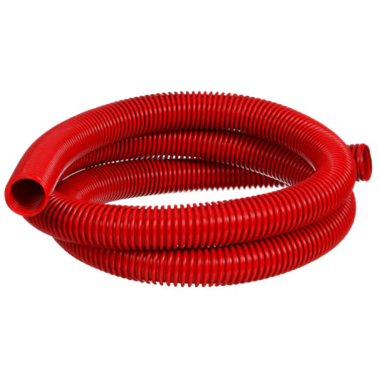 3M™ Orbital Sander Vacuum Hose, 1 inch x 1.83m, red, 28301