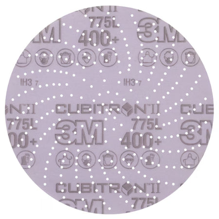 3M Xtract™ Cubitron™ II Film Disc 775L, 203 mm, 180+, multihole, PN73495