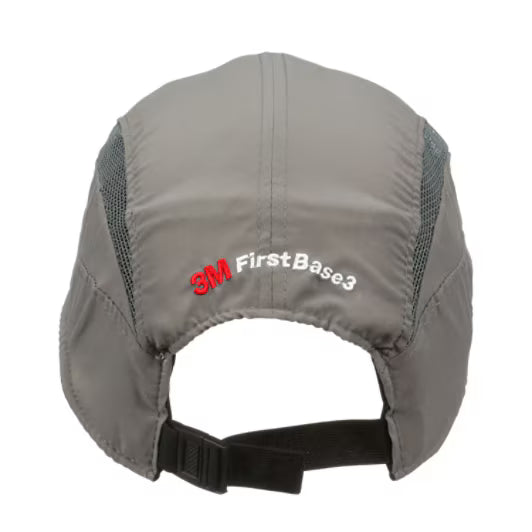 3M™ First Base™ 3 Bump Cap 2030605, Classic, Grey, Standard Valve, 70 mm