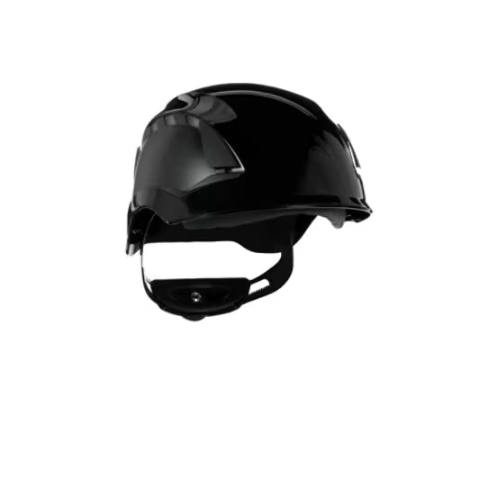 3M™ SecureFit™ Veiligheidshelm X5500, geventileerd, CE, zwart, X5512V-CE