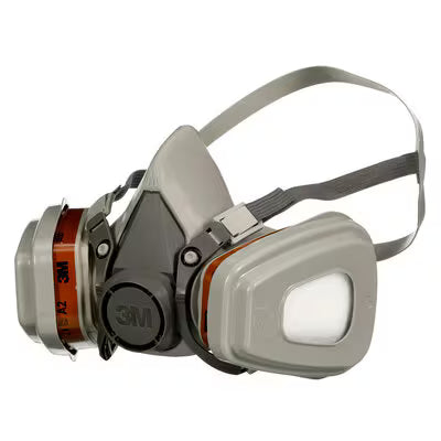 3M™ Respirator with replaceable filters 6003KIT-1, A2P3 organic vapors (1x6200, 2x6055, 2x5935, 2x501)