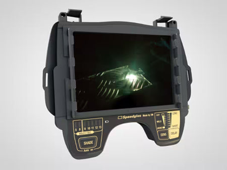 3M™ Adflo™ Motoraangedreven ademhalingssysteem met 3M™ Speedglas™ 9100 MP lashelm, met lasfilter 9100XXi, 577726