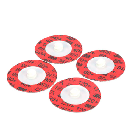 3M™ Cubitron™ II Roloc™ Durable Grinding Disc 947A, 50 mm, 60+