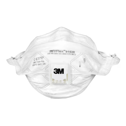 3M™ VFlex™ Particulate Respirator, FFP2, with valve, 9162E
