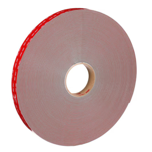 3M™ VHB™ Tape GPH-160GF, Gray, 12 mm x 33 m, 1.6 mm