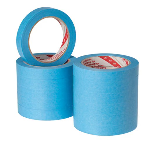 3M™ Schilderafplaktape 2899, Blauw, 30 mm x 50 m
