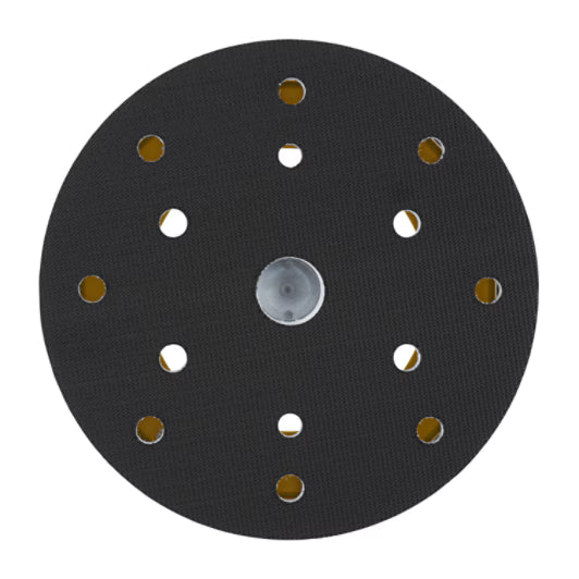 3M™ Hookit™ Backing Pad, 150 mm, 8 mm (5/16 in), 15 holes, Soft, 50391
