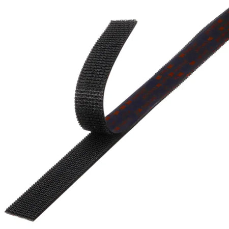 3M™ Dual Lock™ Hersluitbaar Klikband SJ3551CF, Zwart, 50 mm x 45.7 m, 5.7 mm, 62 kopjes/cm²
